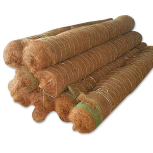 Coconut Fiber Grass Blanket Non Woven Geotextile For <b>Soil</b> Stabilization And Riverbank Protection Eco Friendly <b>Vegetation</b> Mat - Product Image 1
