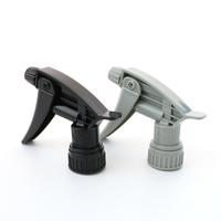 Pulvérisateur à gâchette noir DCHOA pour l'agriculture, équipement d'entretien automobile, buses en plastique résistantes aux produits chimiques pour le nettoyage domestique et le pulvérisation de jardin
