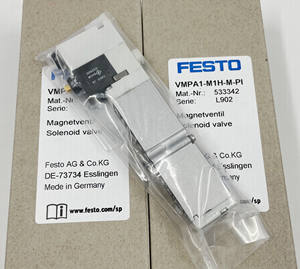FESTOSソレノイド弁VVMPA-FB-EMG-P1 542224 VMPA2-FB-EMS-4 537983 VMPA2-M1H-J-PI 537953 VMPA VMPA2 - Product Image 2
