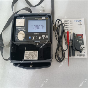 เครื่องทดสอบฉนวน HIOKI IR4052-11 1000V มือสอง พร้อมรับประกัน 1 เดือน - Product Image 1