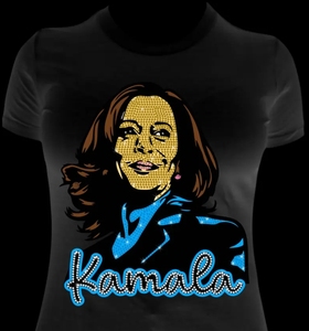 Topaz Brand Factory 2025 Kamala Harris Rhinestone Vinilo Dtf Crystal Transferencia <span class=keywords><strong>de</strong></span> calor para <span class=keywords><strong>ropa</strong></span> - Product Image 3