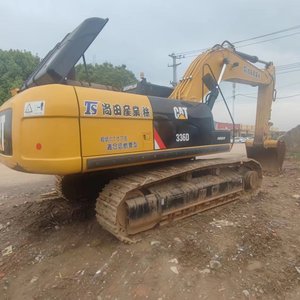 Excavadora Usada Caterpillar CAT336D2L, Maquinaria de Construcción Hidráulica de Orugas, Original, 36 Toneladas, CAT336D, CAT336, para Minería - Product Image 4