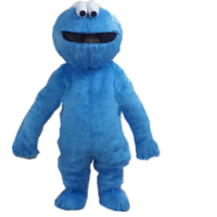 Hola Halloween Kostuum/Cookie Monster Kostuum/Mascotte Kostuum