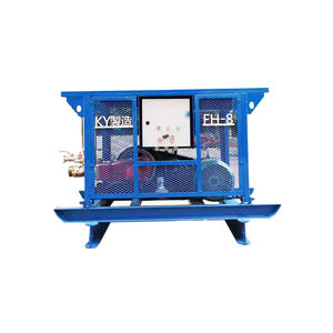 Bomba de pistón de triple cilindro de alto flujo de 240 l/min con diámetro de pistón de φ52 mm para equipos de suministro de agua en ingeniería y construcción. - Product Image 1