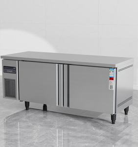 Tùy chỉnh-kích thước thép không gỉ bàn làm việc khách sạn & nhà hàng nhà bếp 1800mm dưới quầy bàn tủ lạnh và tủ đông - Product Image 1