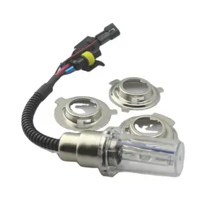 Moto 35W Luci Xenon HID Moto Zavorra Faro H4 BA20D H6 Hi/Lo 6000K Moto HID xenon Kit Lampada Della Nebbia Lampadine DC12V