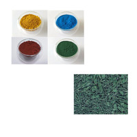 Poudre en oxyde de fer, 15 ml, couleur jaune, pigment rouge, pour la coloration du bois, du mulet