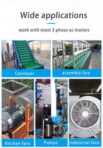 Trực tiếp-cung cấp năng lượng mặt trời VFD 0.75kw tần số biến tần AC ổ đĩa một pha 220V chi phí thấp năng lượng mặt trời biến tần số ổ đĩa cho máy bơm - Product Image 5