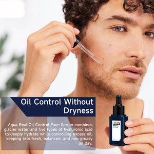 Sérum Visage Hydratant Liquide <span class=keywords><strong>Anti</strong></span>-Sébum 30ml Sans Huile, Fabrication OEM, Marque Privée, Fabricant Personnalisé de Soins de la Peau - Product Image 3