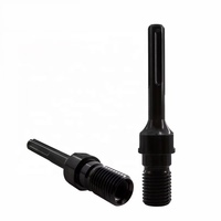 Adaptateur SDS Max en acier au carbone Tengrui 1-1/4"-7 UNC avec connecteur d'eau pour foret diamanté, pour perçage humide du béton, garantie 1 an