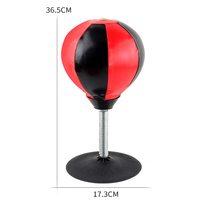 Nouveau Stress Reflex Lourd Debout Bureau Table Boxe Cobra Vitesse sac Punch Ball Ventouse Montage Mural Bureau Sac De Frappe
