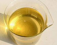Huile de ricin noire pure biologique pressée à froid en vrac, naturelle pour les cheveux et les cils