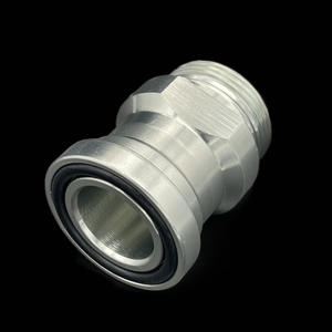 ข้อต่อไฮดรอลิกแบบหน้าแปลนเกลียว Metric JIC รุ่น Light & Heavy พร้อมซีลยาง 1CFL 1DFL สภาพใหม่ - Product Image 4