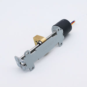 מנוע stepper בורג עופרת 20 מ "מ עם שבץ ליניארי מדריך מכה 5v 12v מגנט קבוע עבור מכשירים רפואיים - Product Image 5