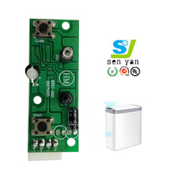 Scanner d'empreintes digitales personnalisé Pcb Board Pcba Hotel Lock Pcb Circuit imprimé Board Assembly Fabricant Service