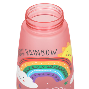 Wholesale Custom Printing 350ml Water <b>Bottle</b> Bounce Lid Plastics Bpa-free Children's Water <b>Bottles</b> - Product Image 5