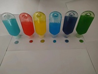 Craie liquide transparente pour la danse sur barre, la gym, le baseball et le tennis, 59 ml, adhérence optimale, sans poussière, personnalisable