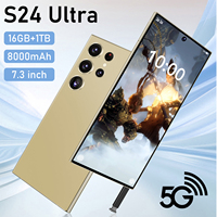 Teléfono Inteligente 4G con Huella Dactilar, Pantalla Táctil, Carga Rápida, Doble SIM, Desbloqueado, Económico, para Juegos