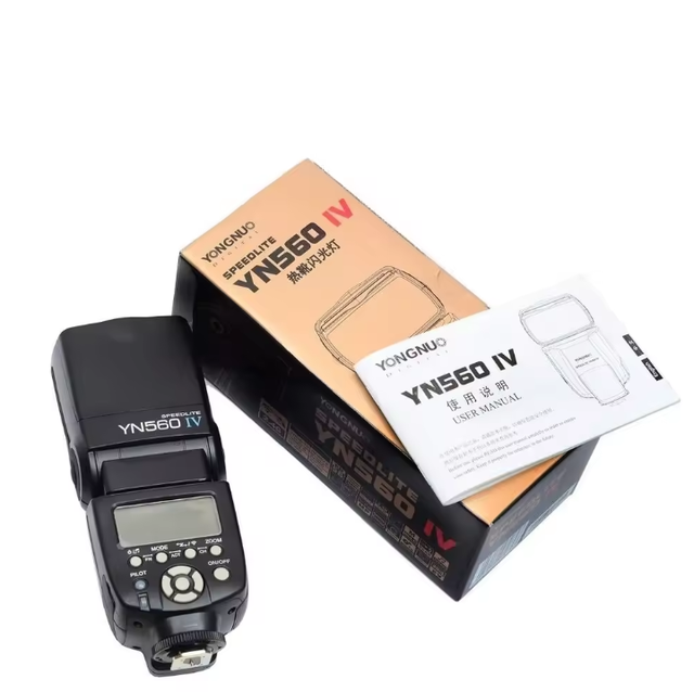 Hot YONGNUO YN560IV Speedlite 2.4G Wireless Radio Master Slave Flash YN560 IV for DSLR Camera Canon Nikon Sony Pentax Olympus