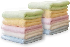 Toalla Facial de Bambú Suave y Tejida, Súper Absorbente, Ecológica y Colorida, <span class=keywords><strong>para</strong></span> Hotel, Hogar y Baño, Venta al Por Mayor - Product Image 3