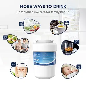 Wholesale Refrigerator Water Filter Improve Clarity And Purity Of Refrigerator Water Filter Replacement For MW--F