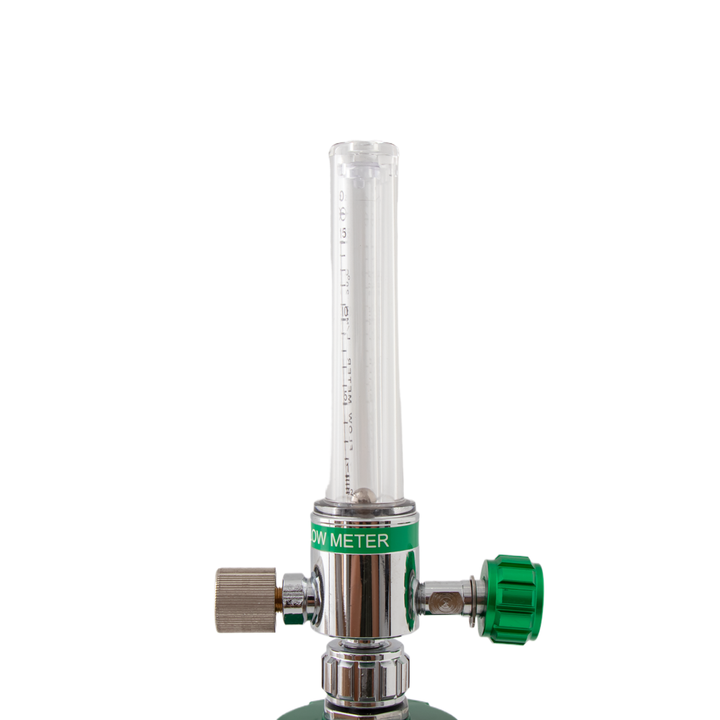 LOVTEC Hospital Wall Mounted Flow Meter Medical Oxygen Flowmeter with ...