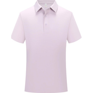 Camiseta Polo Personalizada de Manga Corta, Color Sólido, Poliéster, Uniforme de Trabajo, Uso Diario - Product Image 3