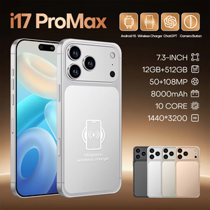 สมาร์ทโฟนรุ่นเรือธง พร้อมจัดส่ง สินค้าใหม่เอี่ยม ขนาด 6.9 นิ้ว ใหม่ 17 รุ่นปลดล็อค 4G 5G Pro รองรับซิมคู่ <span class=keywords><strong>IMEI</strong></span> ถูกต้อง - Product Image 3