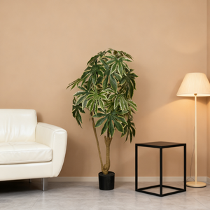 Árbol Artificial de Aralia Japonesa de 120 cm, de Nifloral, Superventas, Realista y Elegante, Planta Artificial en Maceta para Interiores - Product Image 1