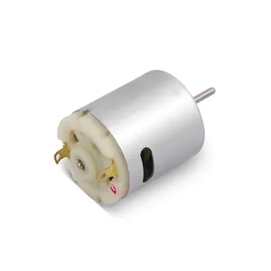 Động cơ điện nhà sản xuất 12 mét đến 33 Mét rpm cao 140000 điện áp thấp 12V Micro Mini DC động cơ rs360