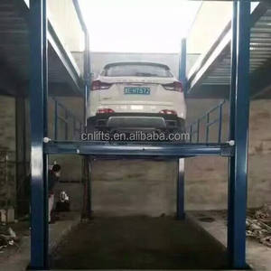 Elevador Vertical de estacionamiento de coche, <span class=keywords><strong>4</strong></span> postes, precio de almacén - Product Image 1