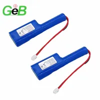 GEB 21700 2S1P 7.4V 5000mAh 4800mAh 4500mAh Batterie rechargeable Li-ion cylindrique Batterie rechargeable personnalisée 7.4V