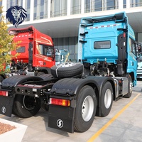 Camion tracteur Shacman X5000 économique, 560 CV, moteur M13, robuste, longue portée, à faible consommation de carburant, pour la logistique