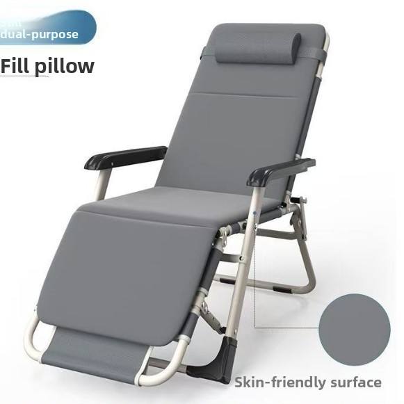 Single square tube gray comfortable cotton pad