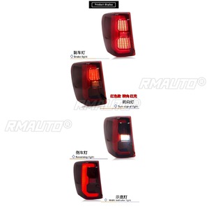 Para Jeep Grand Cherokee 1999-2004, Luz de Circulación Diurna LED, Lámpara Antiniebla Impermeable, Conjunto de Luces Traseras para Automóvil, Kit de Carrocería - Product Image 6