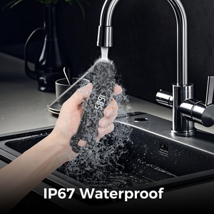 New <span class=keywords><strong>IP67</strong></span> Không Thấm Nước 0.6 Giây Nhanh Chóng Ngay Lập Tức Đọc Cặp Nhiệt Độ Thực Phẩm Nướng Thịt Nướng Hút Thuốc Nấu Ăn BBQ Kỹ Thuật Số Thịt Nhiệt Kế - Product Image 6