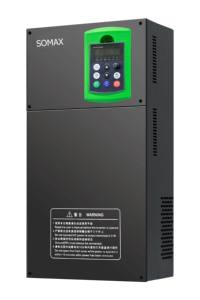 VDF-5 SOMAX serie 220V AC VFD Driver di frequenza Inverter nuovo Stock singolo 3 fase 380V convertitore di frequenza variabile 200W nominale - Product Image 5