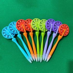 Bolígrafo de juguete Gyro Digital de descompresión 3D clásico para niños, explosiones de TIKTOK, hechos matemáticos, equipo de plástico redondo multicolor para juegos divertidos - Product Image 3