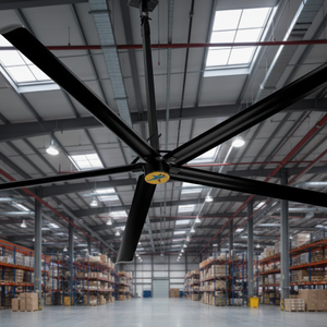 Austar <b>Smart</b> HVLS Industrial <b>Ceiling</b> <b>Fan</b> Aluminum Alloy Blades App Controlled Operation Single and Three Phase Power <b>fans</b> - Product Image 5