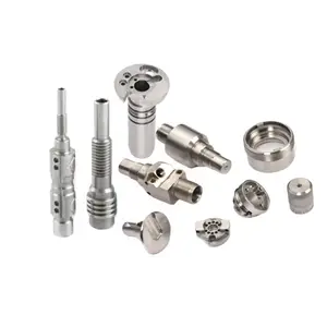 OEM Good Price Cnc Machining Milling Turning Parts Component Metal Machining Parts Cnc Aluminium