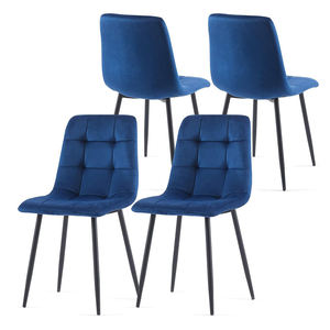 Sedia <span class=keywords><strong>da</strong></span> Ufficio Moderna Nordica a Prezzo Conveniente, con Gambe in Metallo Stabile, Sedia <span class=keywords><strong>da</strong></span> Pranzo in Velluto per <span class=keywords><strong>Casa</strong></span> e Hotel - Product Image 1