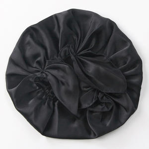 قبعة استحمام حريرية حريرية صيفية ثلاثية الأضلاع للسيدات ، قبعة استحمام حريرية من التوت الطويل - Product Image 6