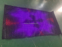 Lampe de signalisation LED IP65 1,44x0,96 cm avec LED RGB pour animation vidéo et éclairage de scène, batterie rechargeable