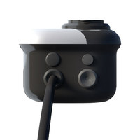 Nouvelle borne de recharge murale AC 11 kW 16A Type 2 pour VE, avec prise en charge RFID, Bluetooth, WiFi, application Tuya et contrôle à distance de la courant à 5 vitesses pour usage domestique