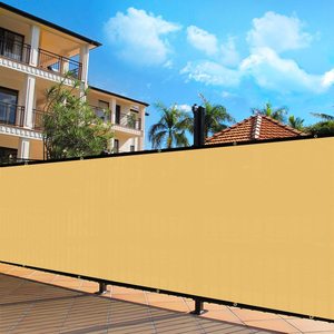 Filet de protection contre le <span class=keywords><strong>vent</strong></span> et la lumière, occultant à 90 %, pour clôture de jardin, disponible en 4/5/6/8 pieds - Product Image 1