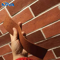 Revêtement mural flexible facile à installer pour surfaces courbes et irrégulières, revêtement mural flexible en pierre MCM de qualité supérieure