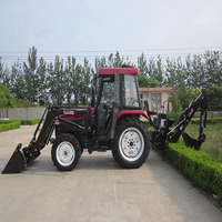 Mini/Pequeños Tractores Nuevos para Agricultura con Cargador Frontal, Implementos, Equipos y Accesorios para Granja