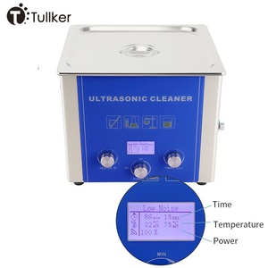 Tullker 30L 10L Ultrasonic <strong>Cleaner</strong> Power Adjust LCD Screen Bath Temperature Heat Set <strong>DPF</strong> Degreaser Washing Low Noise - Product Image 2
