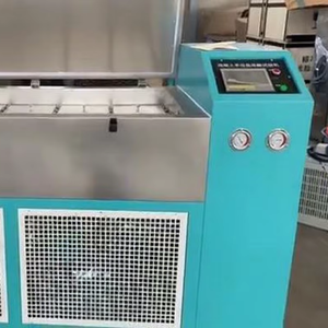 Concrete Unilateral Salt Freeze-Thaw Testing Machine Concrete Frost Resistance Tester Concrete Long-term Performance Test Device - Product Image 4