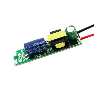 T8 led driver 3-18W 110mA Fonte de alimentação fluorescente integrada 9-24C2B DC 27-85V 110mA -585X para T5 03